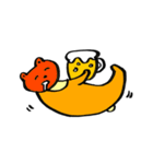 みつぱんくんとぺこくま（個別スタンプ：25）