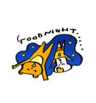 みつぱんくんとぺこくま（個別スタンプ：31）