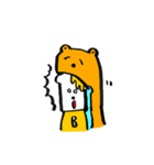 みつぱんくんとぺこくま（個別スタンプ：34）