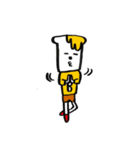みつぱんくんとぺこくま（個別スタンプ：36）