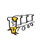 みつぱんくんとぺこくま（個別スタンプ：37）