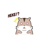 Hekeke no Hamnosuke<English ver.>（個別スタンプ：7）