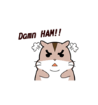 Hekeke no Hamnosuke<English ver.>（個別スタンプ：10）