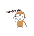 Hekeke no Hamnosuke<English ver.>（個別スタンプ：27）