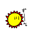 オモシロ太陽さん（個別スタンプ：40）