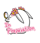 ハナウサギとホウオウタ(英語Ver)（個別スタンプ：10）