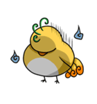 ハナウサギとホウオウタ(英語Ver)（個別スタンプ：22）