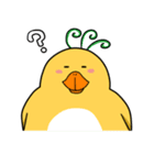 ハナウサギとホウオウタ(英語Ver)（個別スタンプ：25）