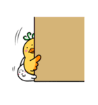 ハナウサギとホウオウタ(英語Ver)（個別スタンプ：32）