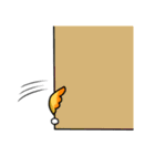 ハナウサギとホウオウタ(英語Ver)（個別スタンプ：33）