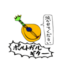 カスタネット祭り（個別スタンプ：2）
