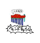 カスタネット祭り（個別スタンプ：7）