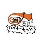 カスタネット祭り（個別スタンプ：9）