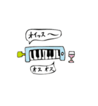 カスタネット祭り（個別スタンプ：34）