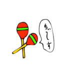 カスタネット祭り（個別スタンプ：39）