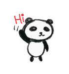 Panda pan da！！（個別スタンプ：1）