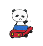 Panda pan da！！（個別スタンプ：6）