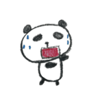 Panda pan da！！（個別スタンプ：12）