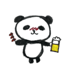 Panda pan da！！（個別スタンプ：26）