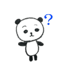 Panda pan da！！（個別スタンプ：29）