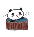 Panda pan da！！（個別スタンプ：32）