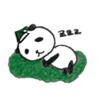 Panda pan da！！（個別スタンプ：33）