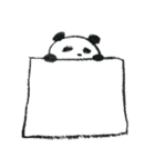 Panda pan da！！（個別スタンプ：37）