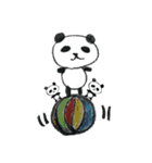 Panda pan da！！（個別スタンプ：39）