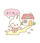 たくさん使える♪うさちゃんDECO（個別スタンプ：40）