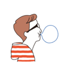 cheerful people（個別スタンプ：29）