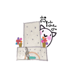 みみおばけ（個別スタンプ：2）