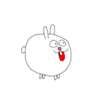 うさぎ先輩のやつ（個別スタンプ：1）