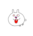 うさぎ先輩のやつ（個別スタンプ：3）