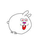 うさぎ先輩のやつ（個別スタンプ：4）