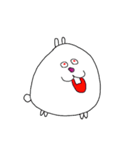 うさぎ先輩のやつ（個別スタンプ：6）