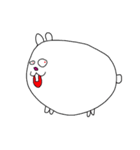 うさぎ先輩のやつ（個別スタンプ：7）