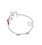 うさぎ先輩のやつ（個別スタンプ：10）