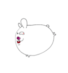 うさぎ先輩のやつ（個別スタンプ：12）