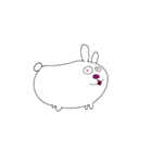 うさぎ先輩のやつ（個別スタンプ：16）