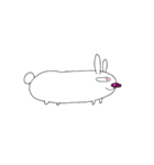 うさぎ先輩のやつ（個別スタンプ：18）