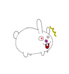 うさぎ先輩のやつ（個別スタンプ：21）