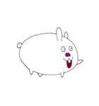 うさぎ先輩のやつ（個別スタンプ：24）