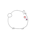 うさぎ先輩のやつ（個別スタンプ：26）
