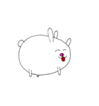 うさぎ先輩のやつ（個別スタンプ：27）