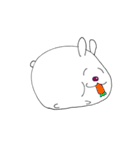 うさぎ先輩のやつ（個別スタンプ：31）