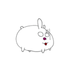 うさぎ先輩のやつ（個別スタンプ：32）
