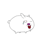 うさぎ先輩のやつ（個別スタンプ：35）