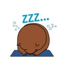 うぉんうぉんウォンバット氏の日常 (英語)（個別スタンプ：35）