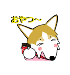 BOWWOW CORGIS！（個別スタンプ：8）