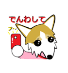 BOWWOW CORGIS！（個別スタンプ：13）